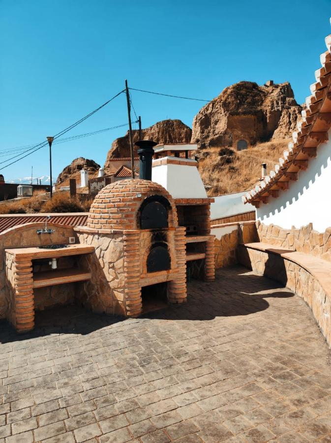 La Madriguera Eco Caves 3 Apartment Guadix Ngoại thất bức ảnh