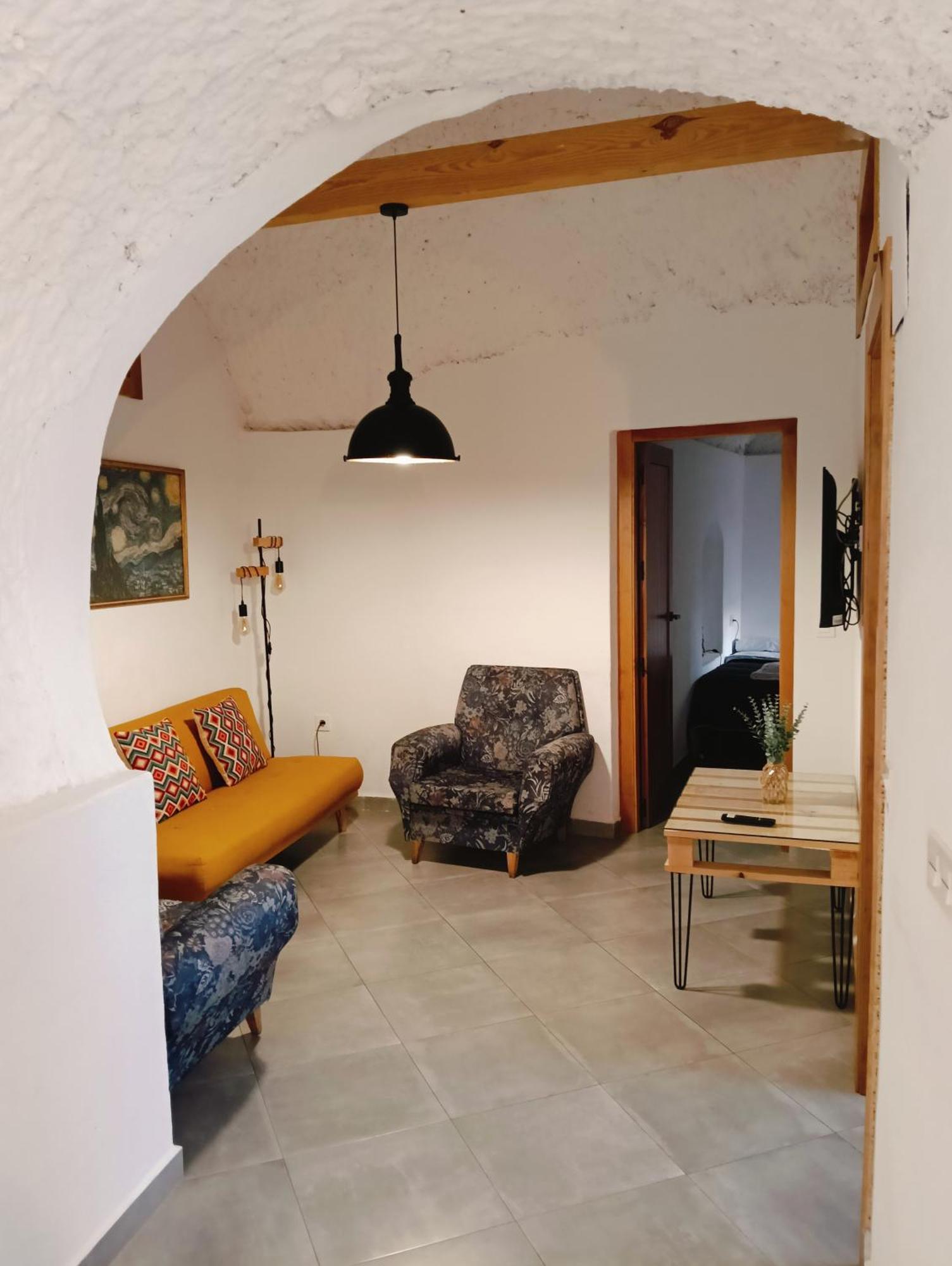 La Madriguera Eco Caves 3 Apartment Guadix Ngoại thất bức ảnh