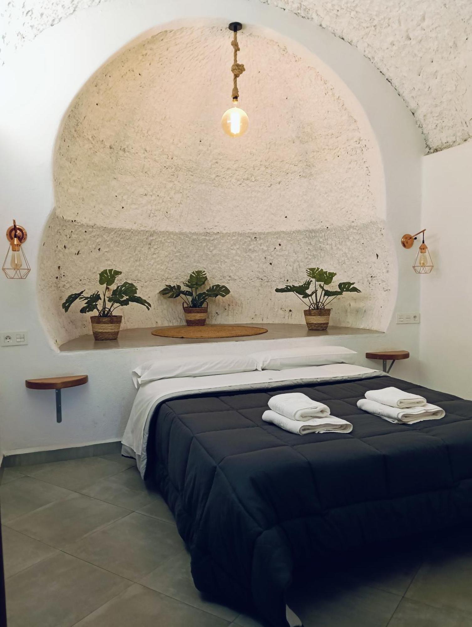 La Madriguera Eco Caves 3 Apartment Guadix Ngoại thất bức ảnh